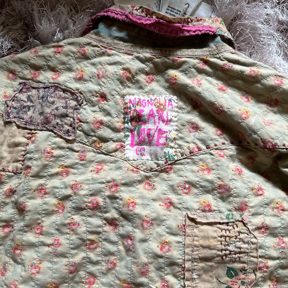 Magnolia Pearl Kelly Western Mon Cherl Shirt - Picture 11 of 15